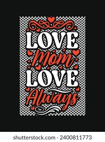 Valentine's Day Typography T-shirt Design, Typography tee