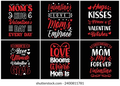 Valentine's Day Typography T-shirt Design, Typography tee