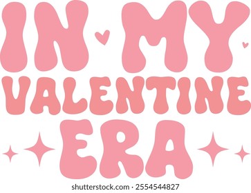 Valentine's day typography t-shirt design Template. valentine's day mug EPS, Retro valentine's day EPS t-shirt