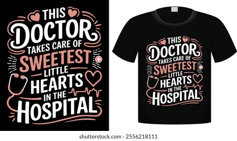 Valentine's Day Typography T-Shirt Design For Print Ready