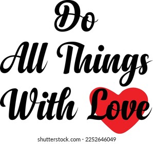 valentine's day unique and creative typography design vector