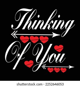 vector de diseño tipográfico único y creativo del día de San Valentín