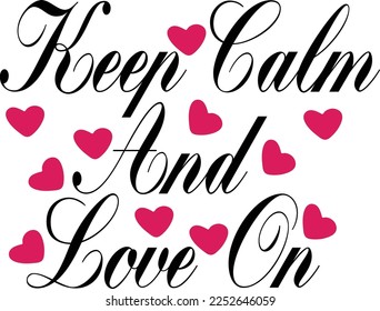 valentine's day unique and creative typography design vector