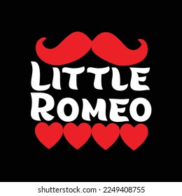 Valentine's day unique typography design vector.This is an editable file.