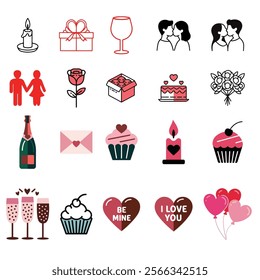 Valentine's Day Useful Eye Catching Icon