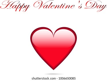 Valentine's Day vector.