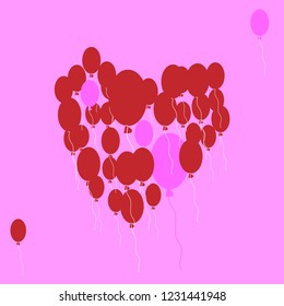 Valentine's day vector.