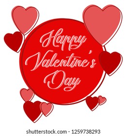 valentine's day vector