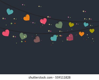 Valentines day vector
