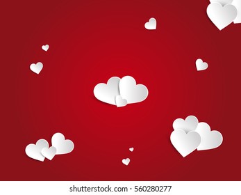 Valentines day vector 