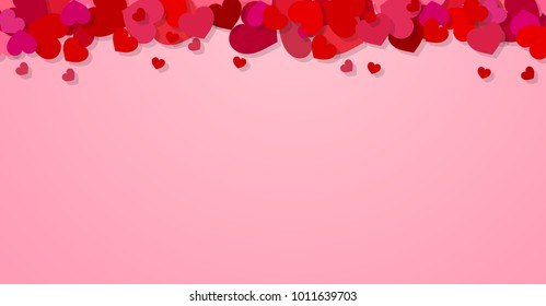 Valentine's day vector background