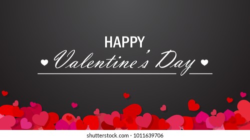 Valentine's day vector background