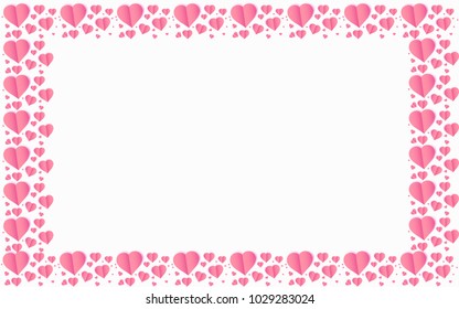 Valentines Day vector background