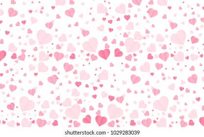 Valentines Day vector background