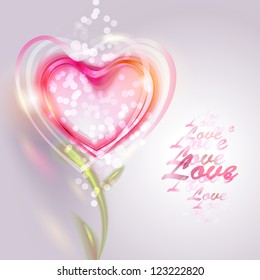 Valentine's day vector background