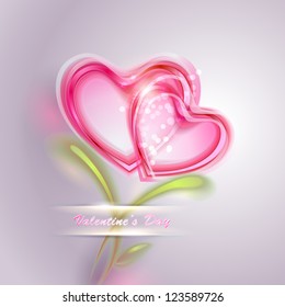Valentine's day vector background