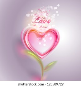 Valentine's day vector background