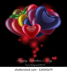 Valentine's day vector background