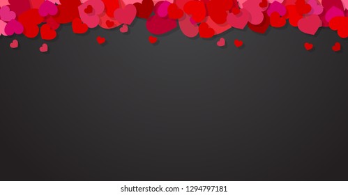 Valentine's day vector background