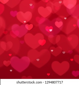 Valentine's day vector background