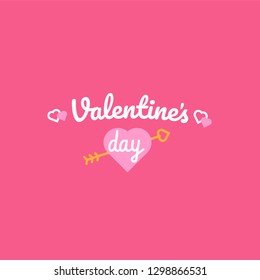 Valentine's Day vector background