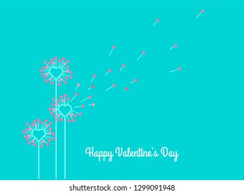 Valentine's Day vector background