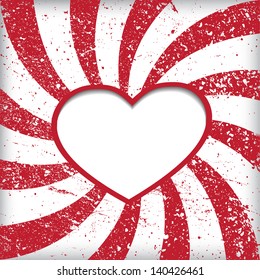 Valentine's day vector background.