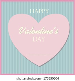 Valentine's Day vector background