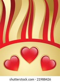 valentine's day vector background