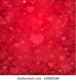 Valentine's day vector background