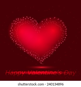 valentine's day vector background