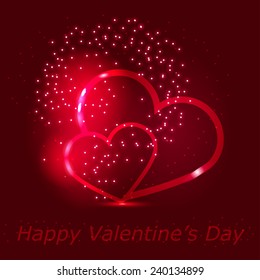valentine's day vector background