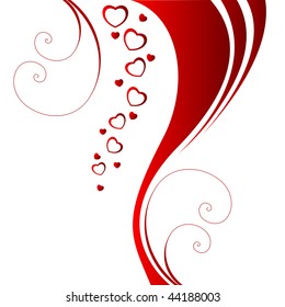 valentine's day vector background
