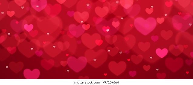 Valentine's day vector background