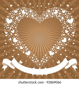 Valentine's Day vector background