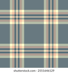 Valentines day vector check seamless, creativity tartan textile pattern. Panjabi texture background plaid fabric in pastel and cyan color.