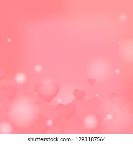Valentines day vector design concept