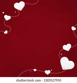 Concepto de diseño vectorial de San Valentín