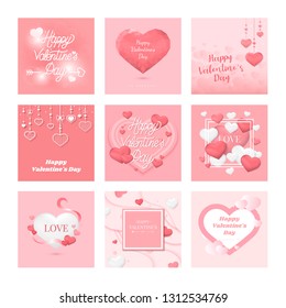Concepto de diseño vectorial del día de San Valentín