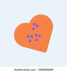 Concepto de diseño vectorial del día de San Valentín