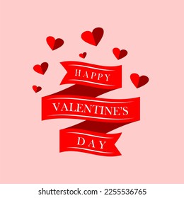 valentines day vector design concept