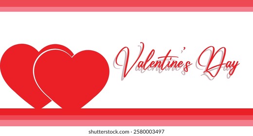Valentine's Day Vector Design Greeting Card