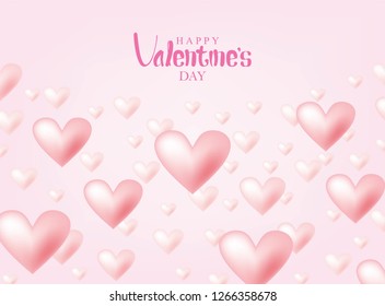 Valentines Day Vector Design Happy Valentines Stock Vector (Royalty ...