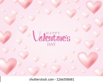 Valentines Day Vector Design Happy Valentines Stock Vector (Royalty ...