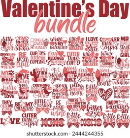 Valentine's Day Vector Designs Bundle