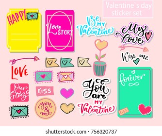 valentine`s day vector elements