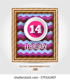 Valentine's Day Vector EPS 10 
