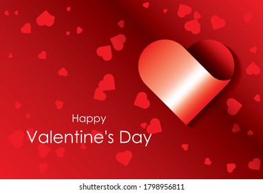 Valentines Day Vector Graphic Design