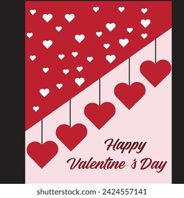 A Valentine's Day vector is a graphic file format typically used for illustrations, designs, or artwork related to Valentine's Day,  Valentine's Day vectors can be used for various purposes, including