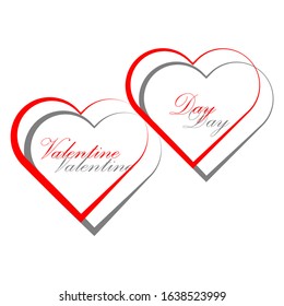 valentines day vector icon, 14 february vector icon